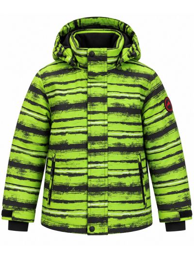 Otroška smučarska jakna American Project TOBY - fluo rumena