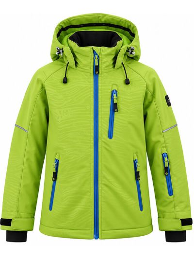 Fant. jakna softshell Q - zelena 