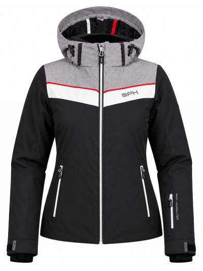 Ženska smučarska jakna SPH Sportsphere MARIE - črna