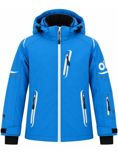 Otroška softshell jakna Q STYLE-Aquab 