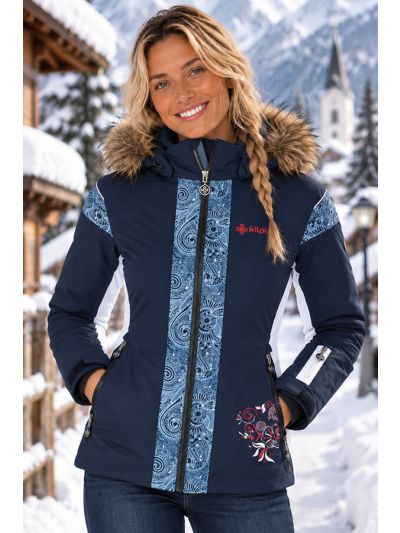 Smučarska ženska jakna Kilpi DELIA - Navy