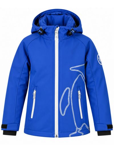 Otroška softshell jakna (1-6 let) O'STYLE Akyra - modra