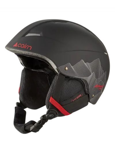 Smučarska čelada za odrasle ANDROID - mat/črna