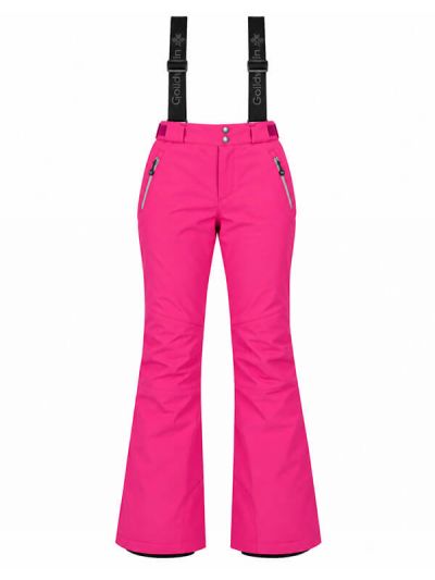 Ženske smučarske hlače GOLDWIN - magenta (velikost 40)