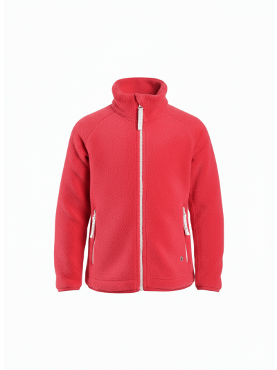 Otroška jopica flis O'Style CUBA - ciklam