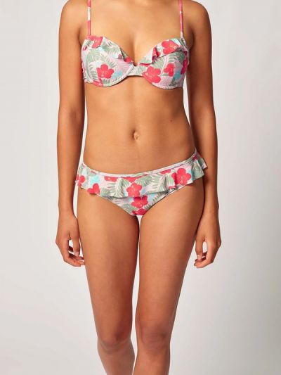 SKINY Kopalke – ženske spodnji del Tropical Hibiscus