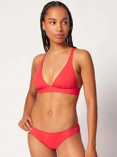 SKINY Kopalke triangle – ženski nedrček hibiskus