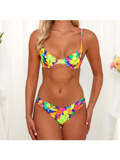 Kopalke ženski spodnji del Neon Sunset Kulani Kinis