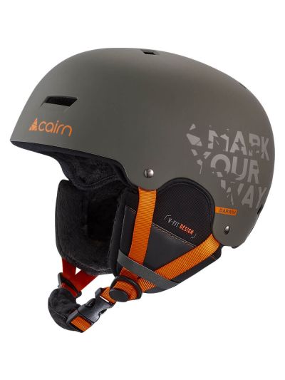 Otroška čelada za smučanje /deskanje Cairn DARWIN Junior army