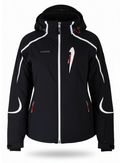 Smučarska ženska jakna Tsunami Gore-Tex® 11216 črna / bela