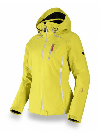 Ženska smučarska jakna Tsunami 2015 zelena