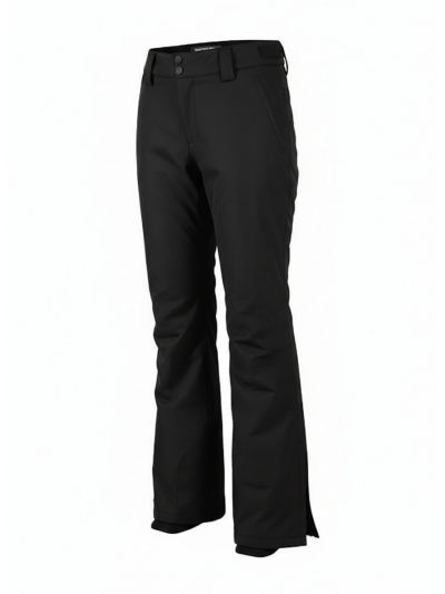 Smučarske ženske hlače Tsunami 21241 črne
