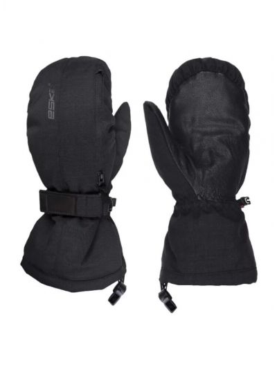 Zimske rokavice Eska WARM X Reloaded mitten - črne
